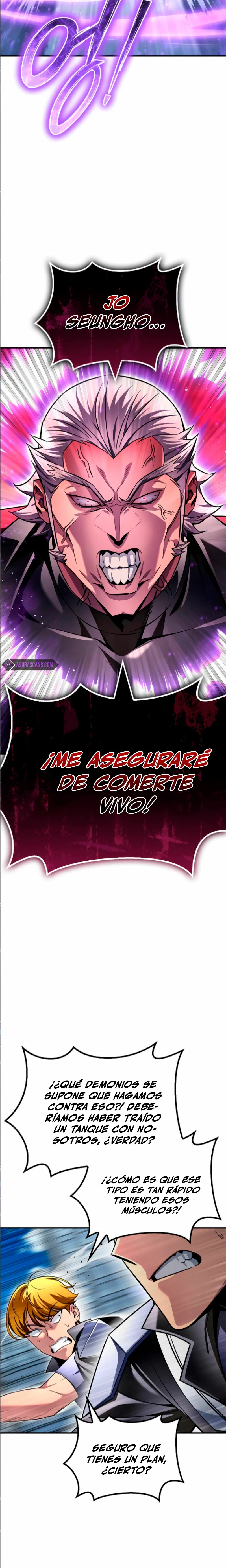 Campo de Batalla Super Humano Capitulo 135 página 3