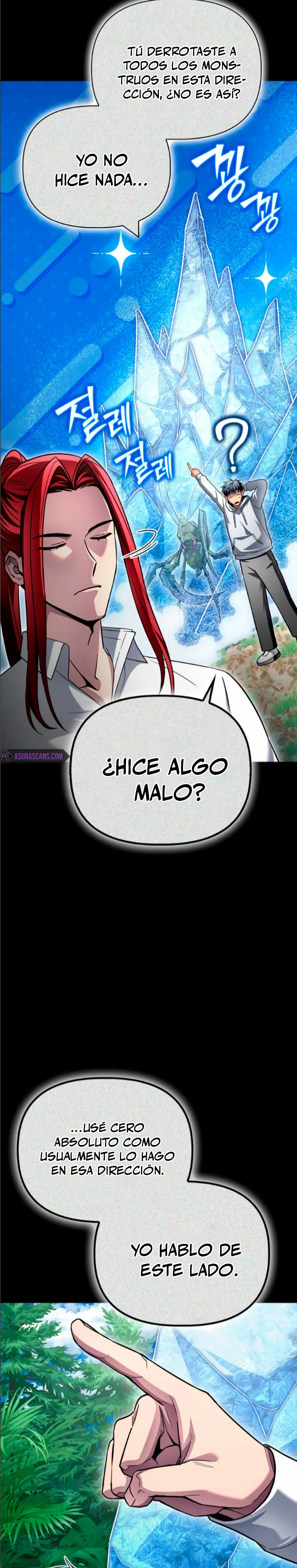 Campo de Batalla Super Humano Capitulo 135 página 32