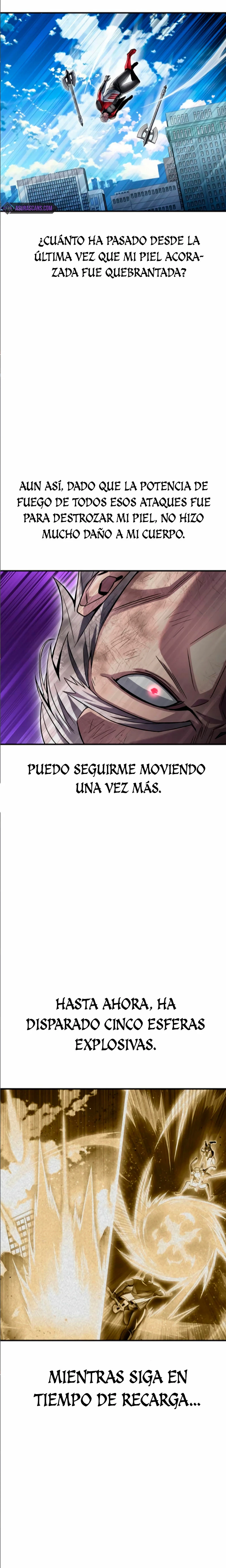 Campo de Batalla Super Humano Capitulo 135 página 36