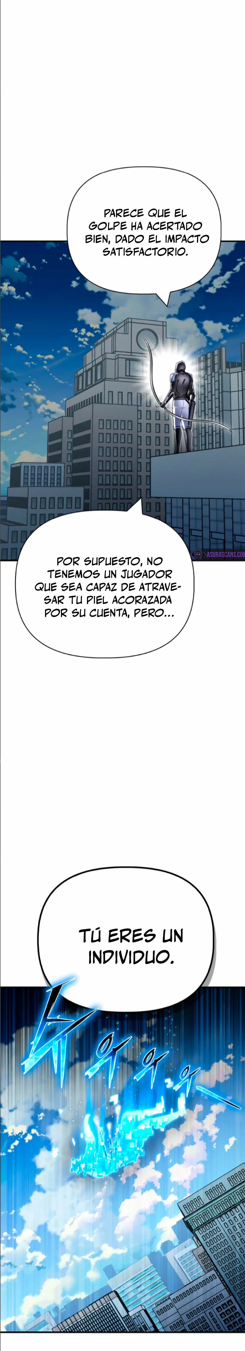 Campo de Batalla Super Humano Capitulo 135 página 38