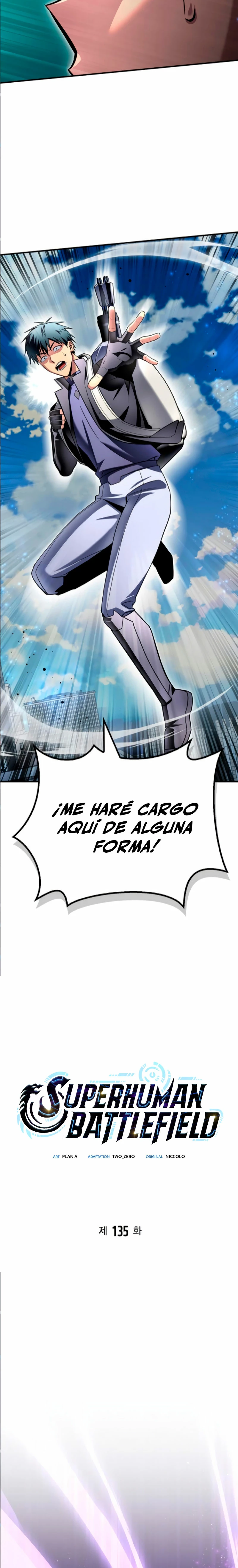 Campo de Batalla Super Humano Capitulo 135 página 7