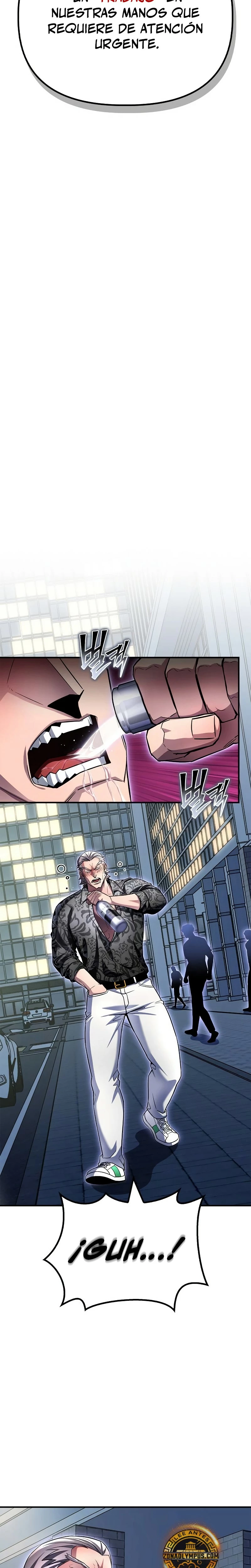Campo de Batalla Super Humano Capitulo 136 página 12
