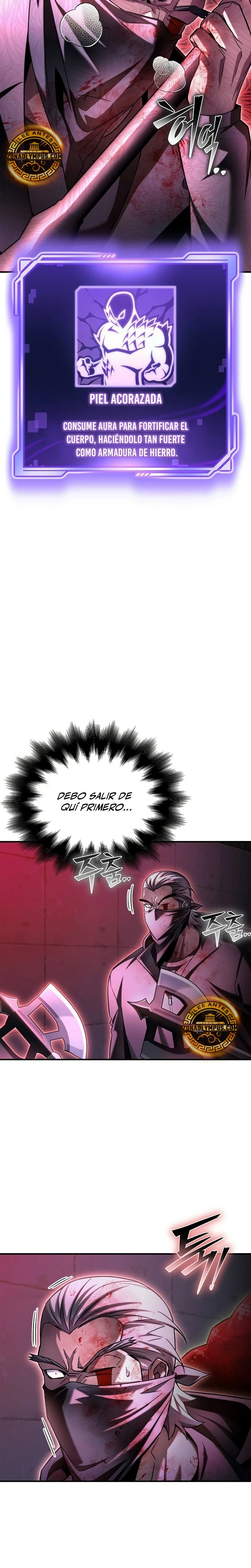 Campo de Batalla Super Humano Capitulo 136 página 25