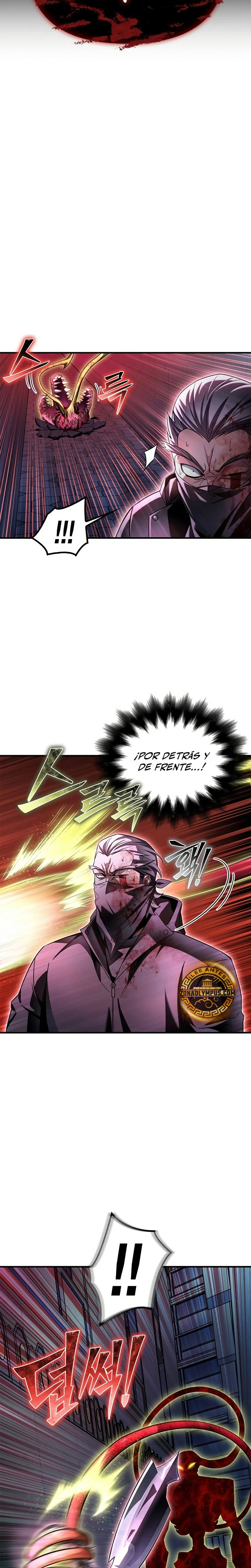Campo de Batalla Super Humano Capitulo 136 página 27