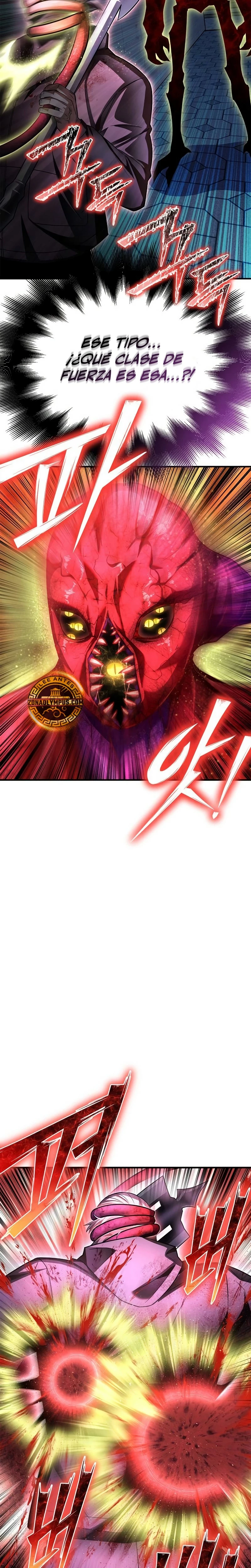 Campo de Batalla Super Humano Capitulo 136 página 28