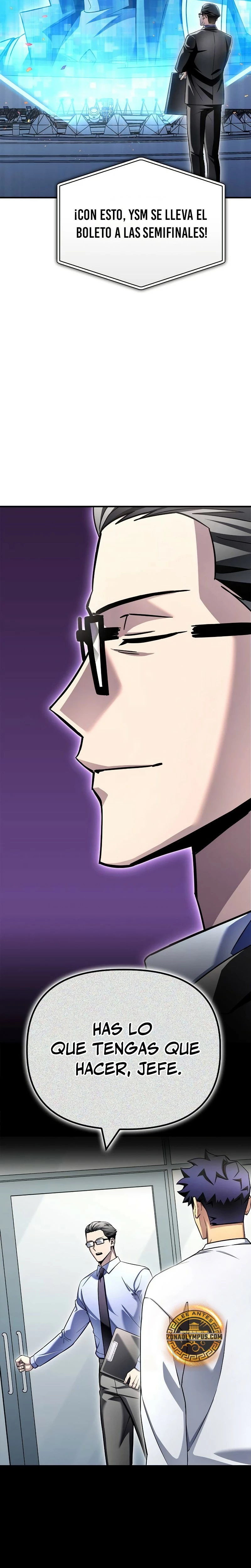 Campo de Batalla Super Humano Capitulo 136 página 6
