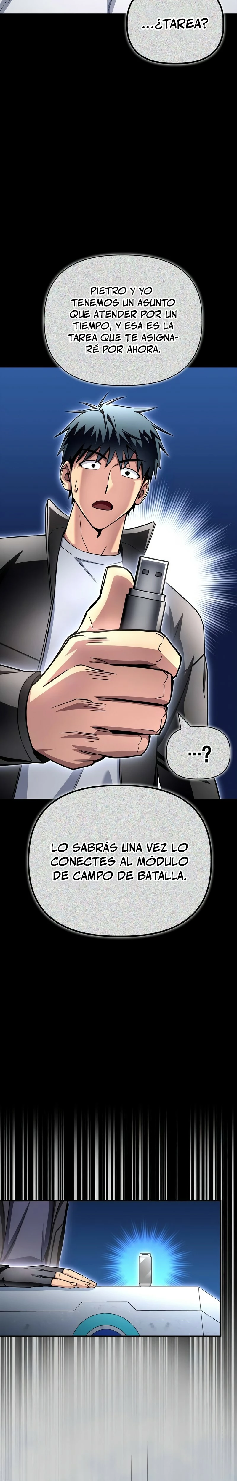 Campo de Batalla Super Humano Capitulo 137 página 10
