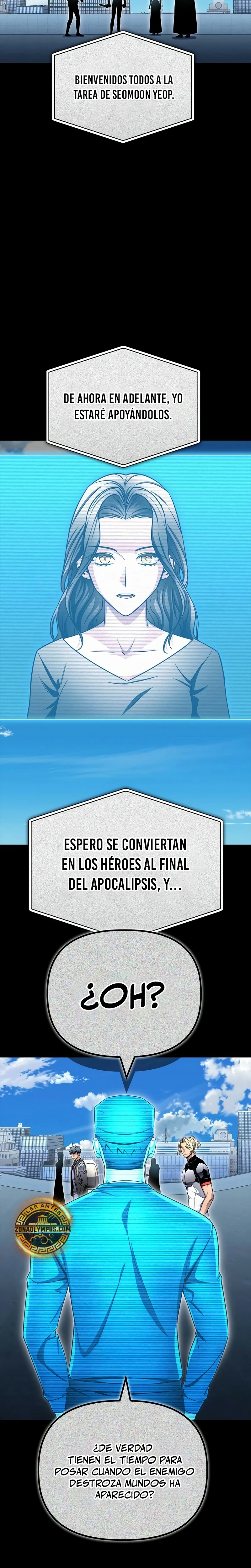 Campo de Batalla Super Humano Capitulo 137 página 14