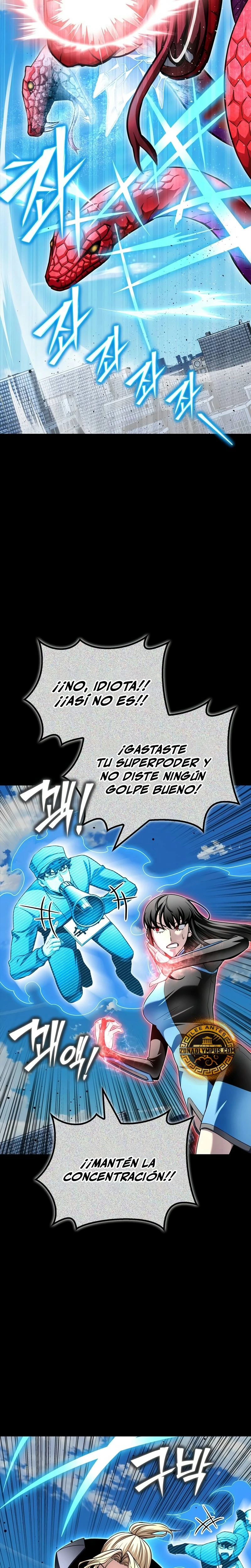 Campo de Batalla Super Humano Capitulo 137 página 19