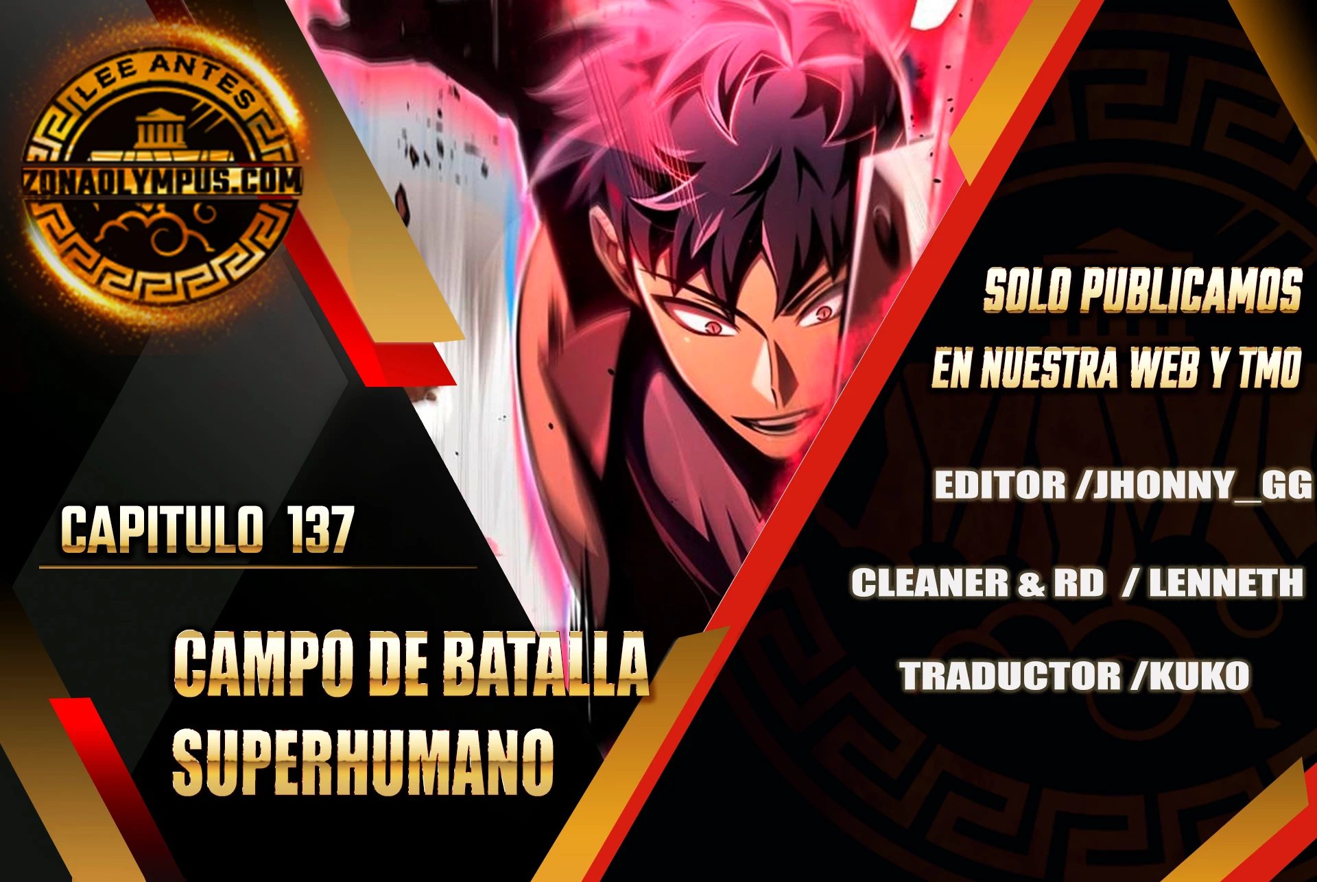 Campo de Batalla Super Humano Capitulo 137 página 2