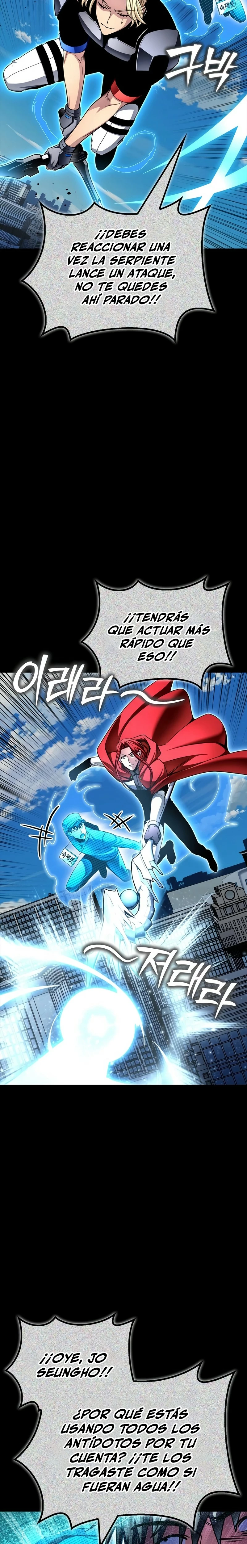 Campo de Batalla Super Humano Capitulo 137 página 20