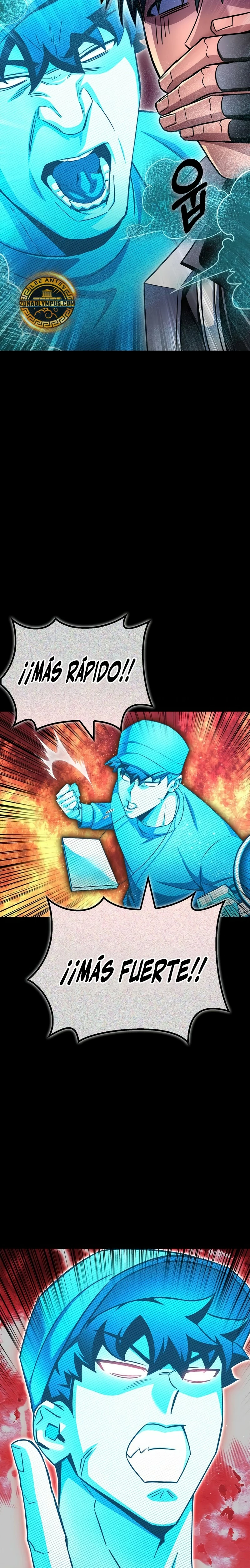 Campo de Batalla Super Humano Capitulo 137 página 21