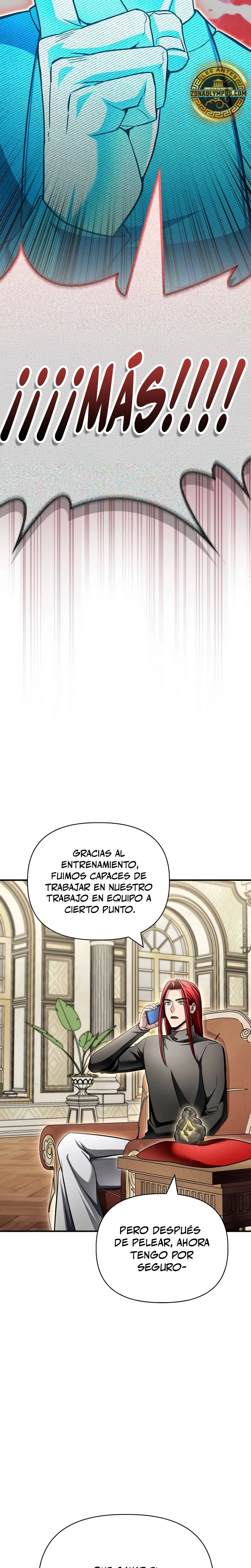 Campo de Batalla Super Humano Capitulo 137 página 22