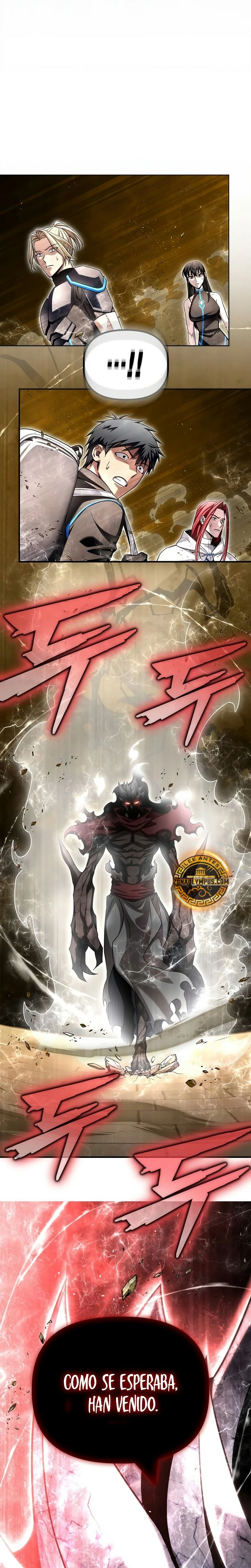Campo de Batalla Super Humano Capitulo 137 página 31