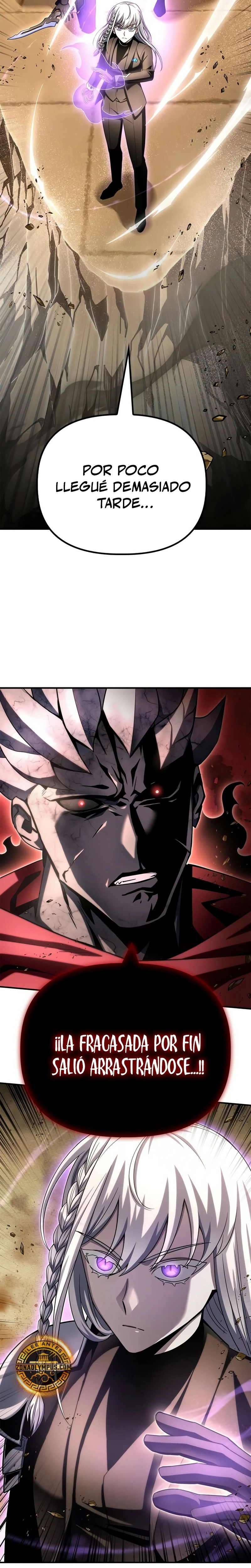 Campo de Batalla Super Humano Capitulo 137 página 35