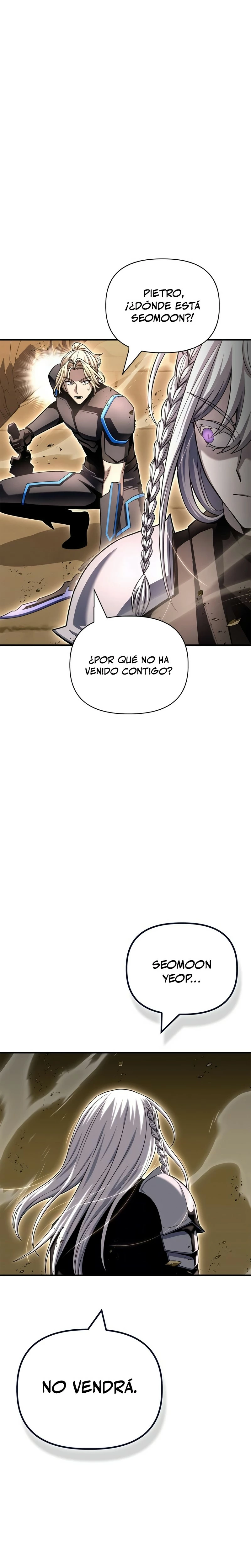 Campo de Batalla Super Humano Capitulo 137 página 36