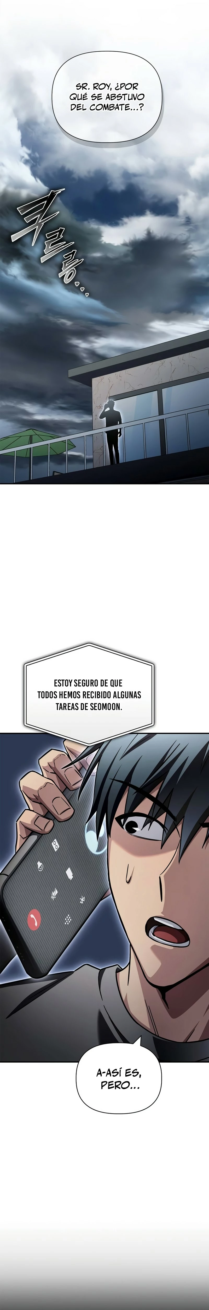 Campo de Batalla Super Humano Capitulo 137 página 8