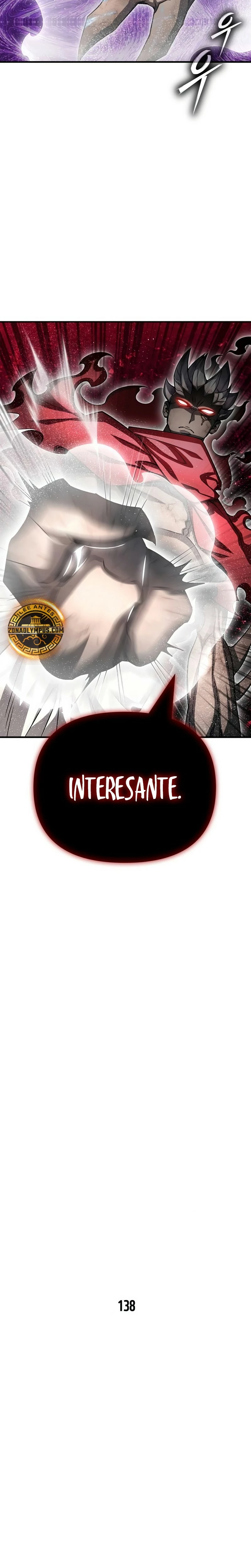 Campo de Batalla Super Humano Capitulo 138 página 10
