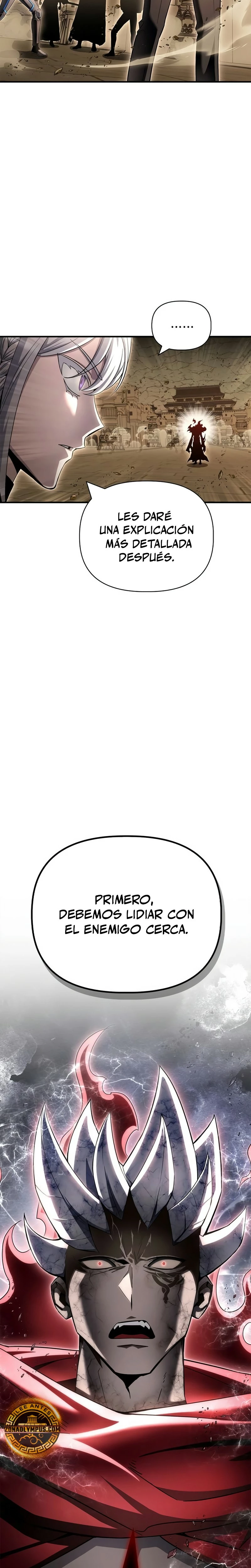 Campo de Batalla Super Humano Capitulo 138 página 3