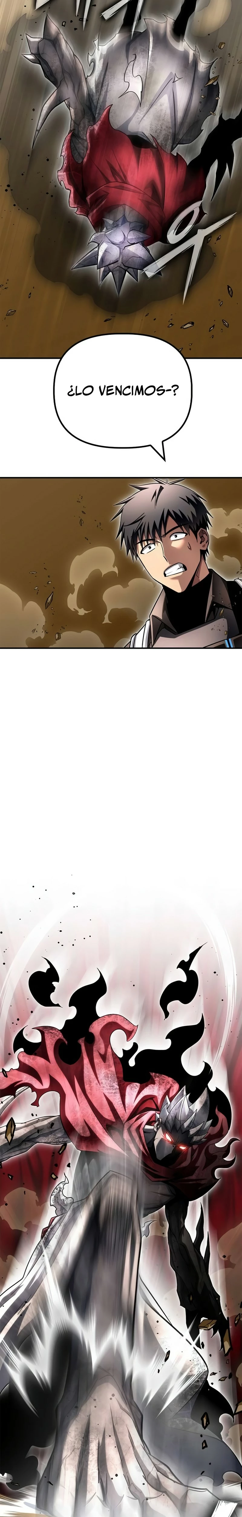 Campo de Batalla Super Humano Capitulo 138 página 31