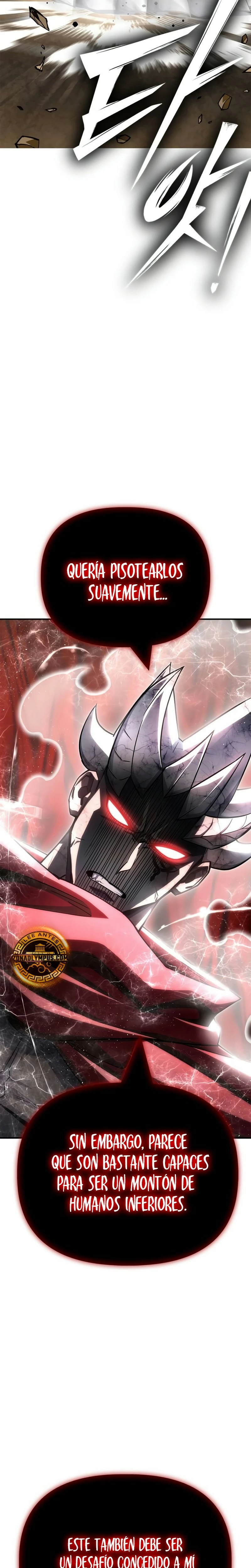 Campo de Batalla Super Humano Capitulo 138 página 32
