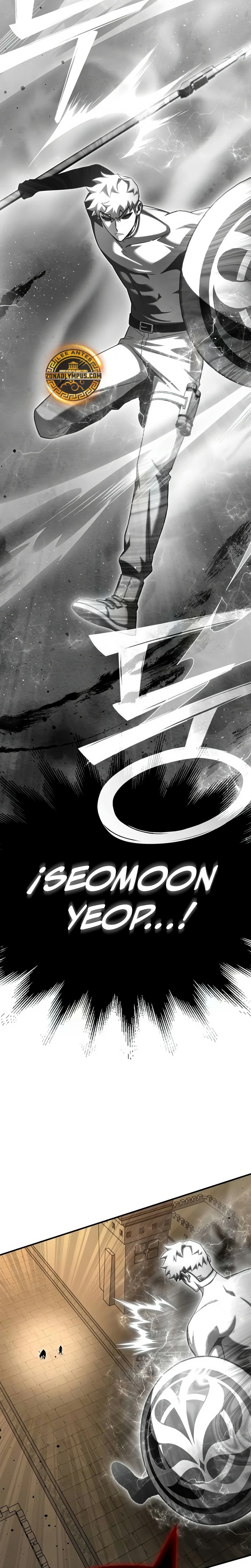 Campo de Batalla Super Humano Capitulo 138 página 38
