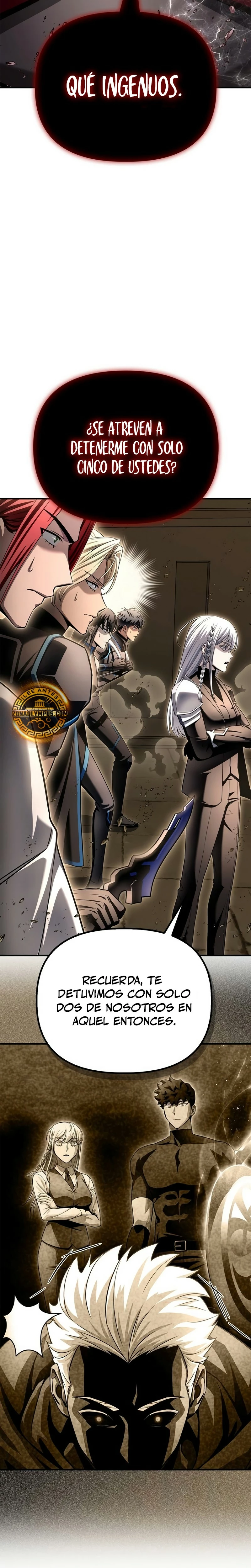 Campo de Batalla Super Humano Capitulo 138 página 4