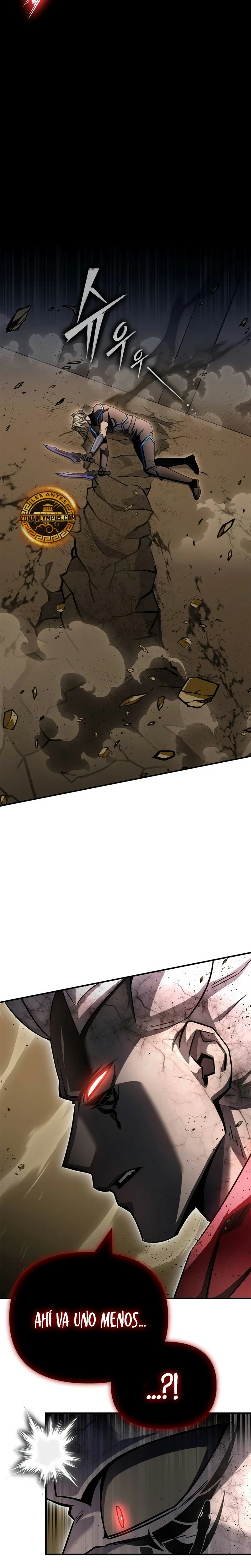 Campo de Batalla Super Humano Capitulo 138 página 7