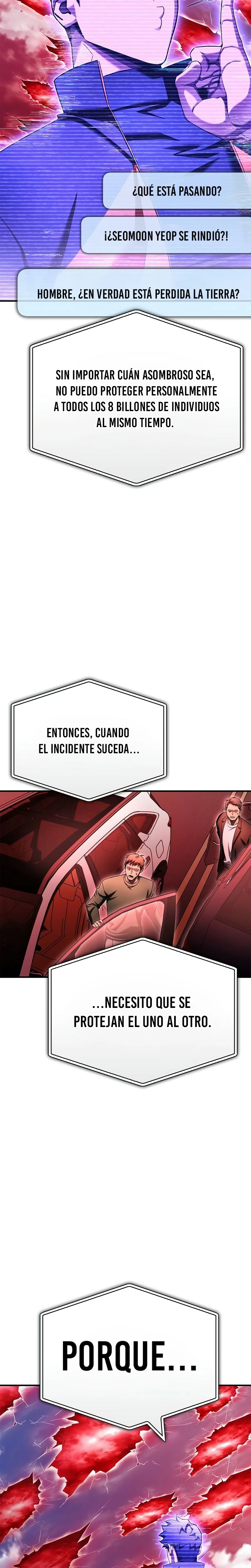 Campo de Batalla Super Humano Capitulo 139 página 11