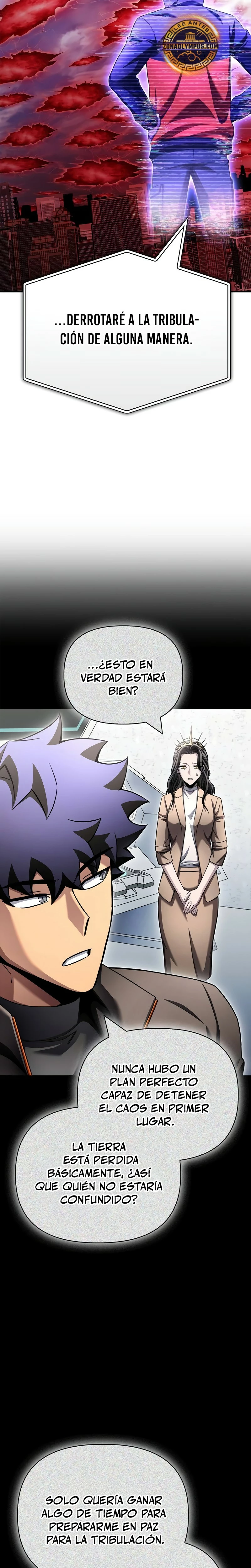 Campo de Batalla Super Humano Capitulo 139 página 12