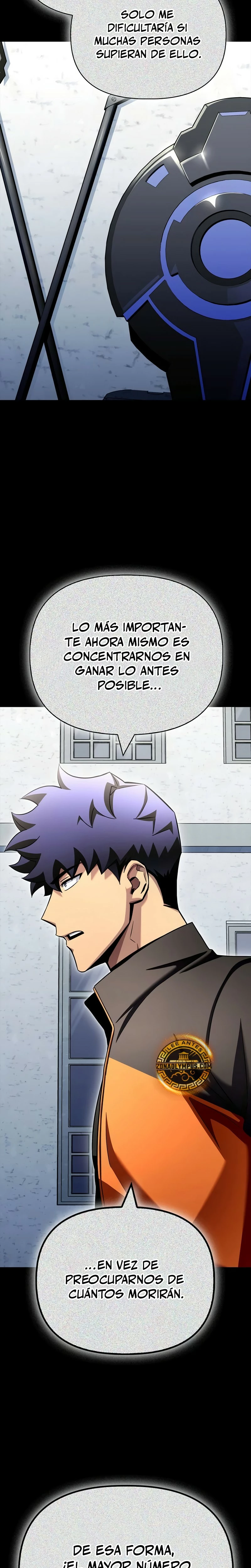Campo de Batalla Super Humano Capitulo 139 página 13