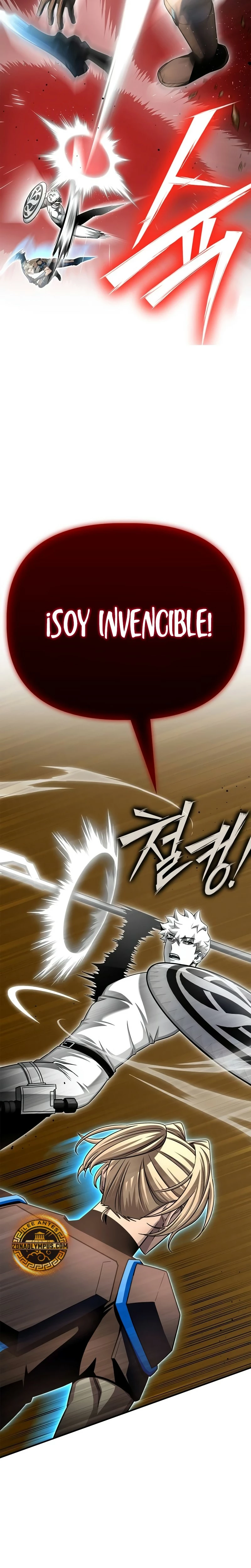 Campo de Batalla Super Humano Capitulo 139 página 19