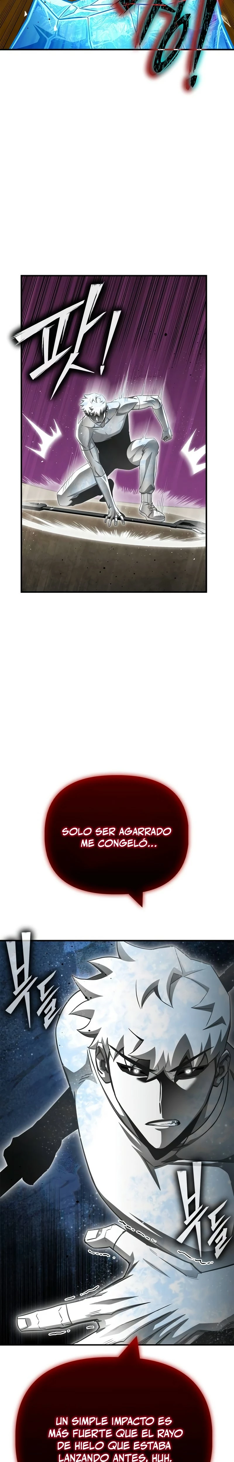 Campo de Batalla Super Humano Capitulo 139 página 29