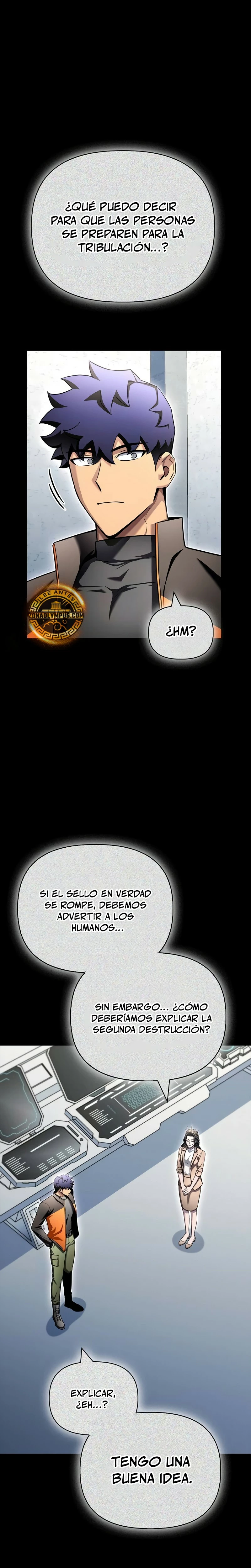 Campo de Batalla Super Humano Capitulo 139 página 3