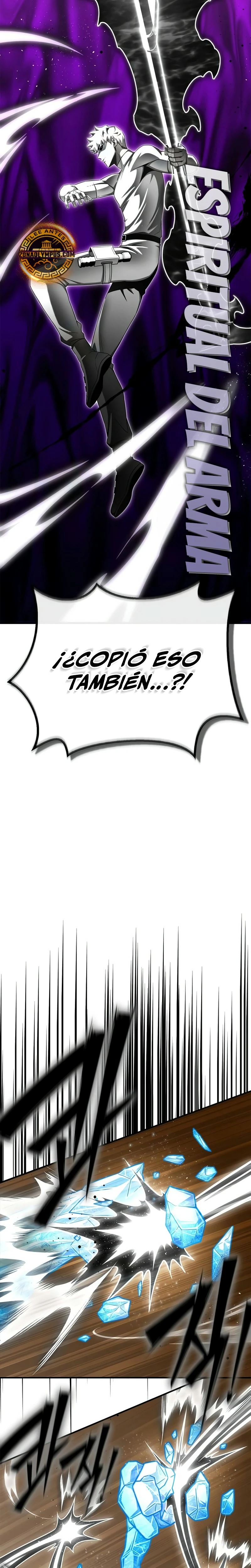Campo de Batalla Super Humano Capitulo 139 página 34
