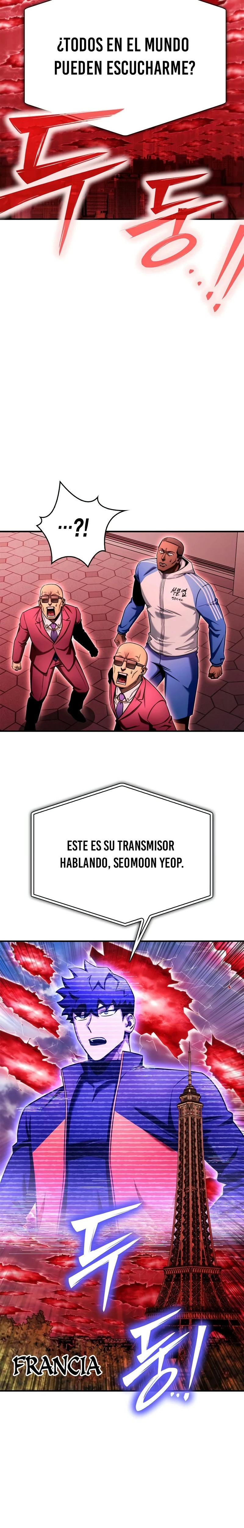 Campo de Batalla Super Humano Capitulo 139 página 5