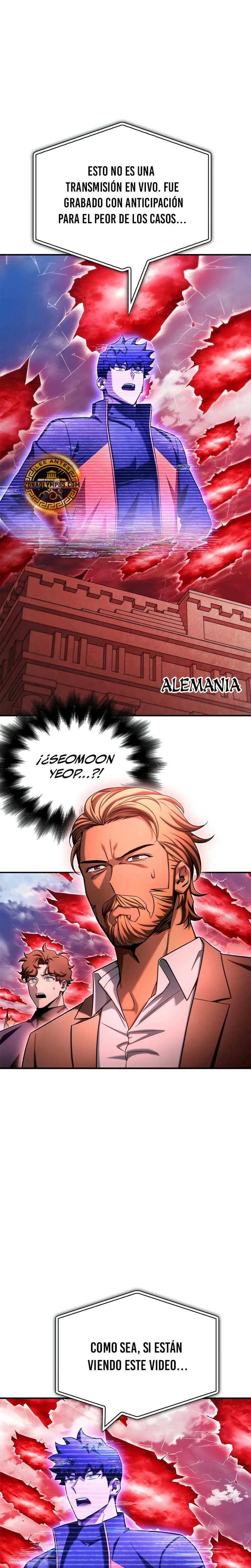 Campo de Batalla Super Humano Capitulo 139 página 6