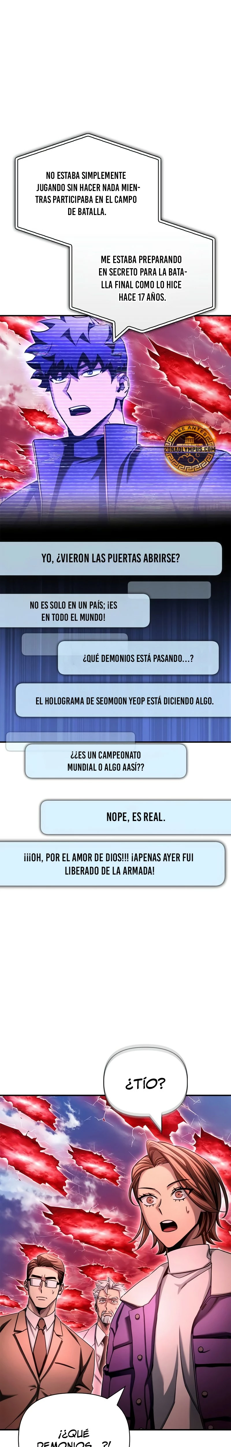 Campo de Batalla Super Humano Capitulo 139 página 9