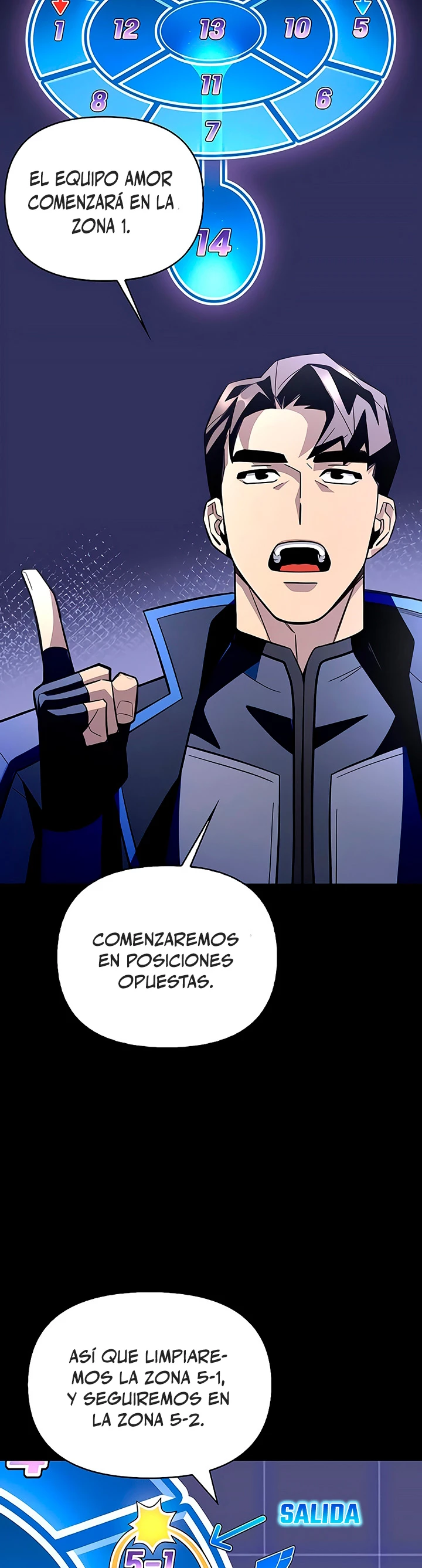 Campo de Batalla Super Humano Capitulo 14 página 13
