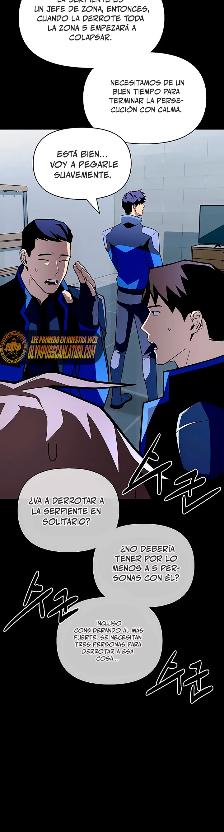 Campo de Batalla Super Humano Capitulo 14 página 15