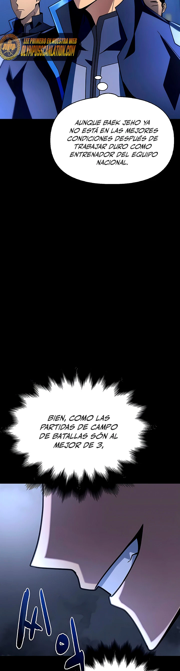 Campo de Batalla Super Humano Capitulo 14 página 18