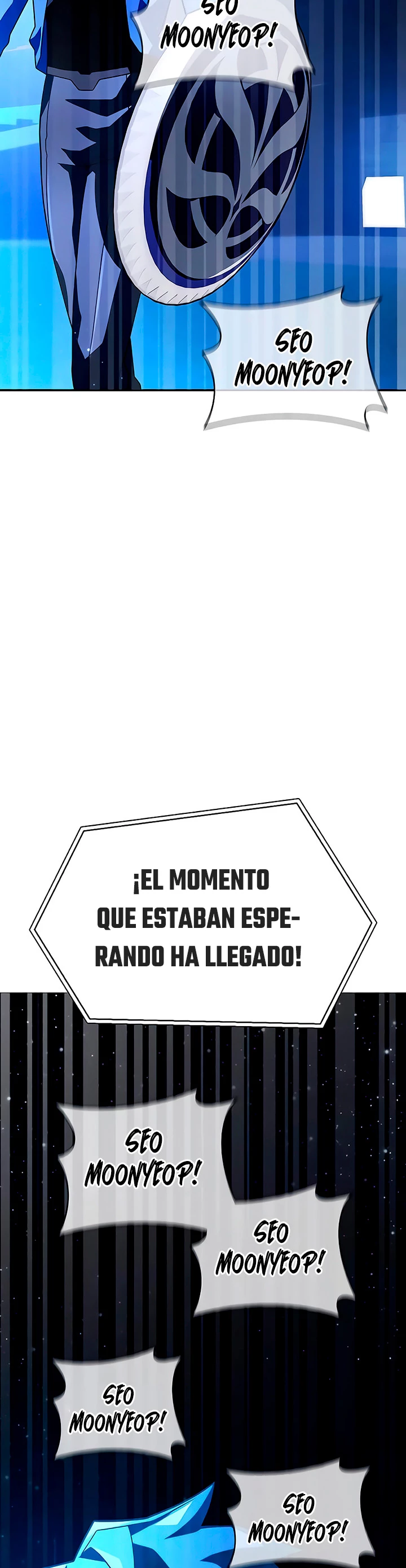 Campo de Batalla Super Humano Capitulo 14 página 3