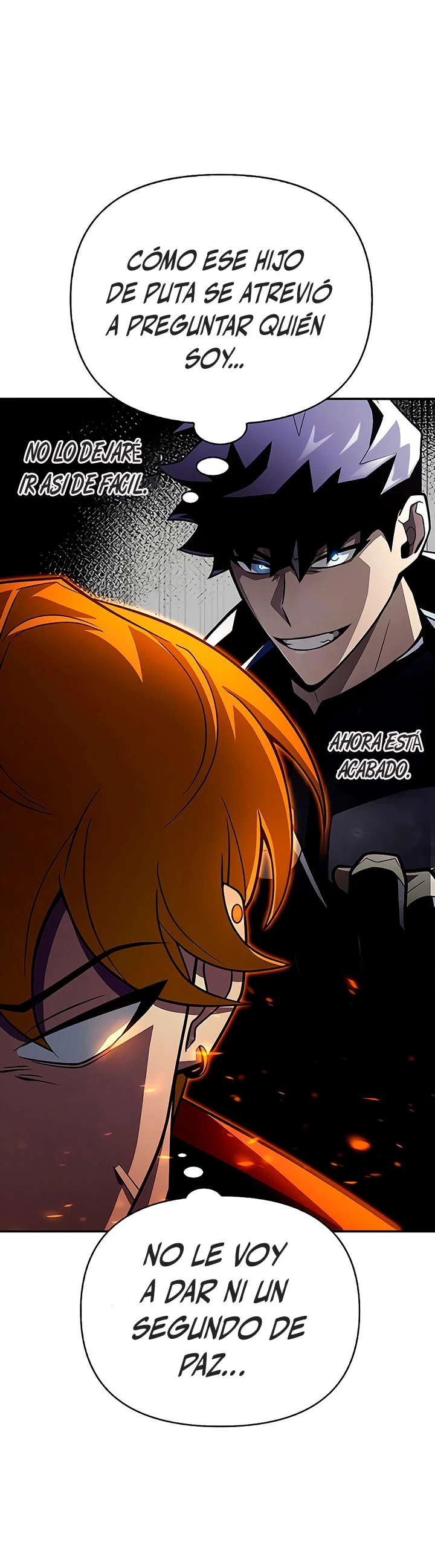 Campo de Batalla Super Humano Capitulo 14 página 31