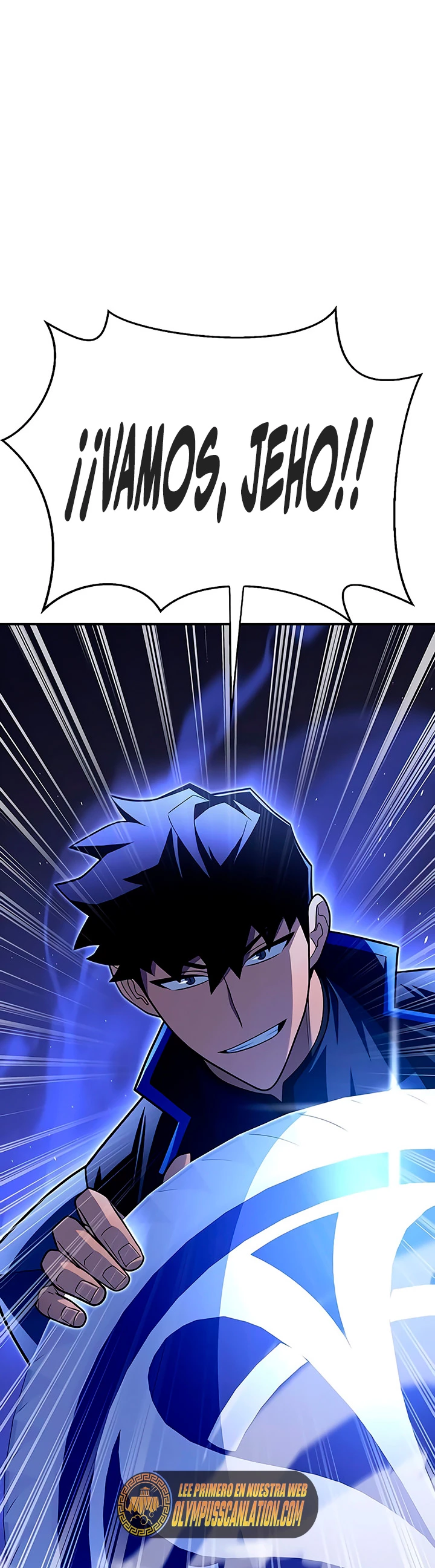 Campo de Batalla Super Humano Capitulo 14 página 36