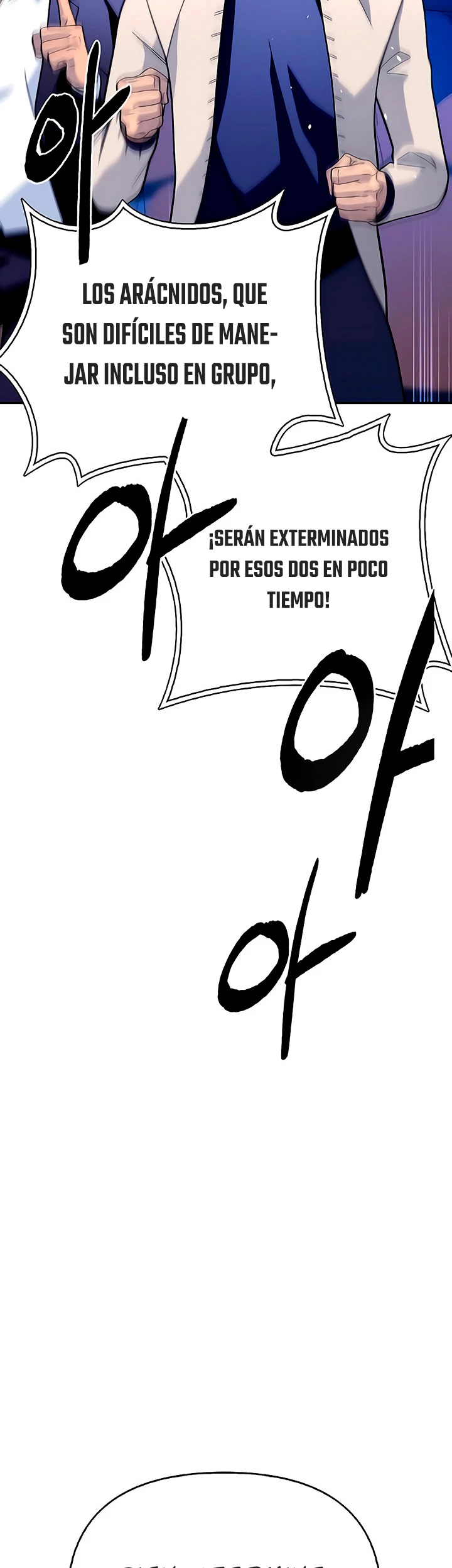 Campo de Batalla Super Humano Capitulo 14 página 48