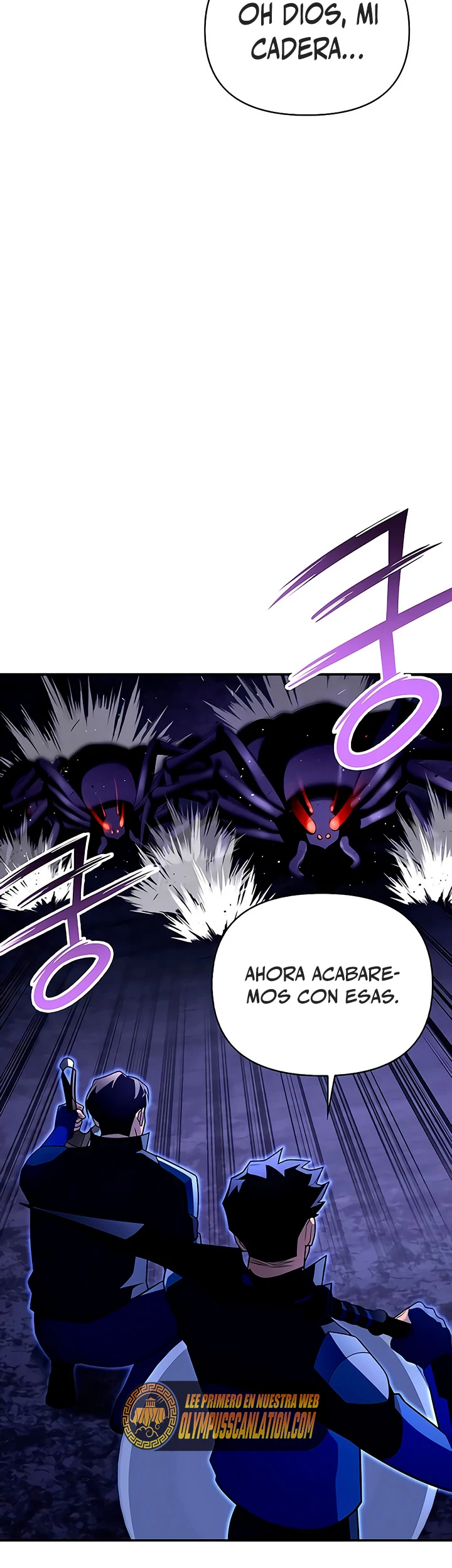 Campo de Batalla Super Humano Capitulo 14 página 50