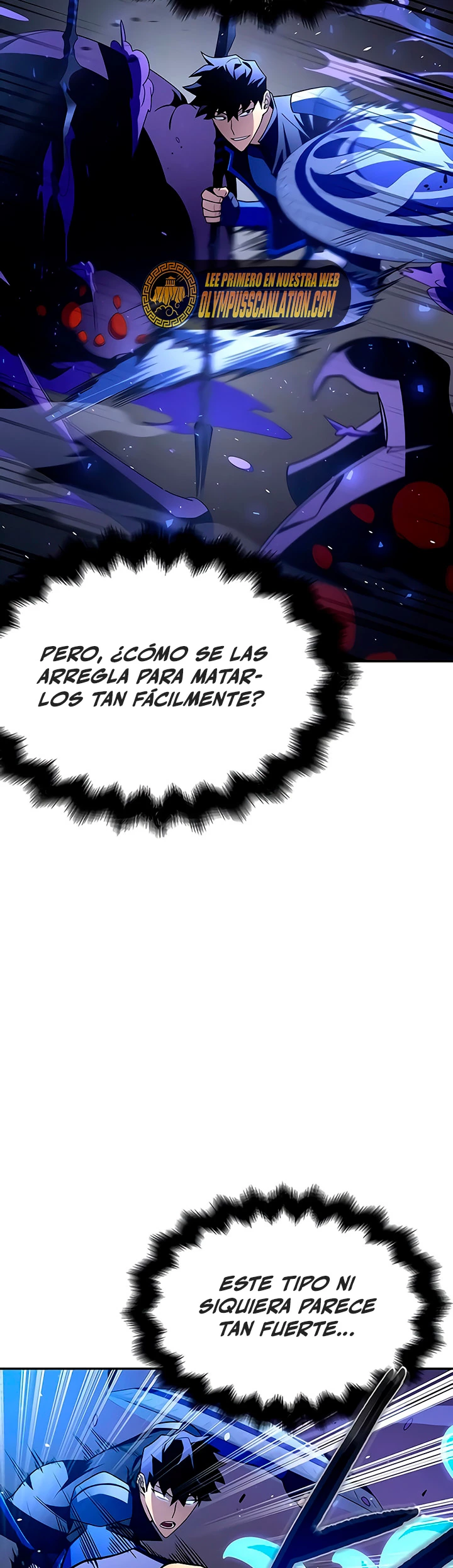 Campo de Batalla Super Humano Capitulo 14 página 53
