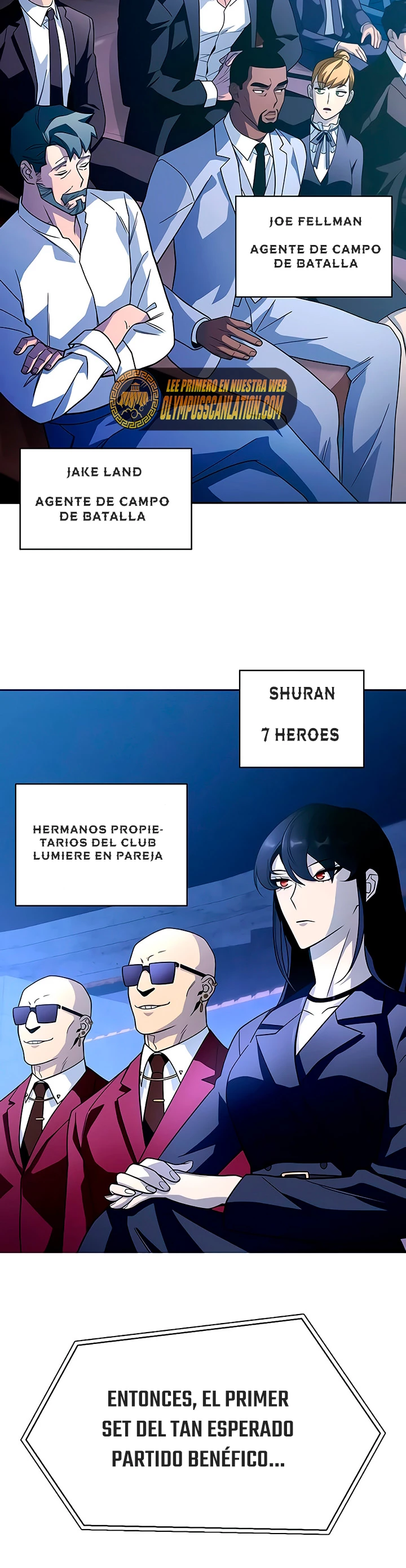 Campo de Batalla Super Humano Capitulo 14 página 6