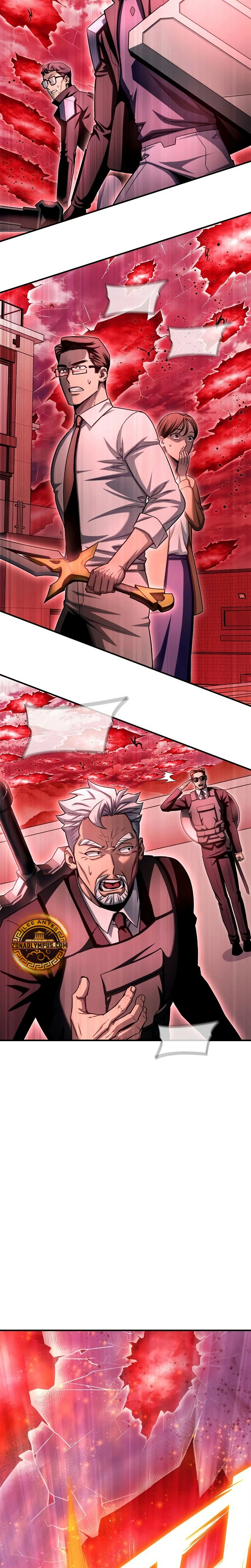 Campo de Batalla Super Humano Capitulo 140 página 20