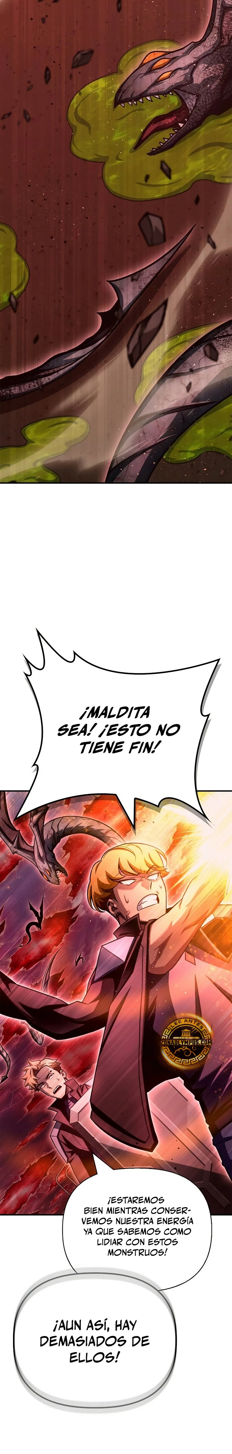 Campo de Batalla Super Humano Capitulo 140 página 24